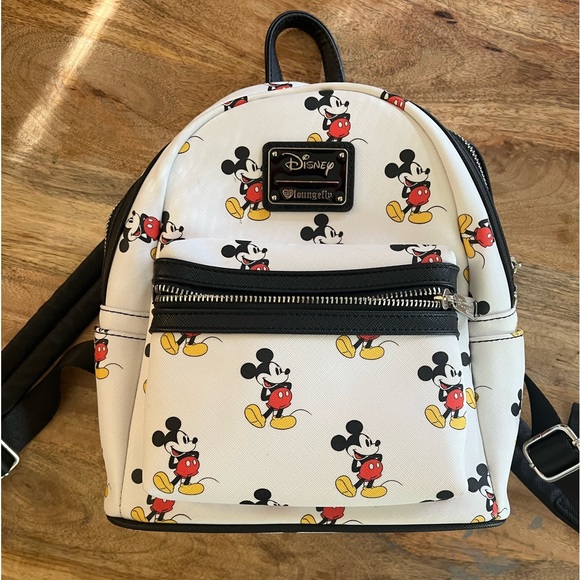 Loungefly Handbags - Mickey Mouse Disney Loungefly Backpack